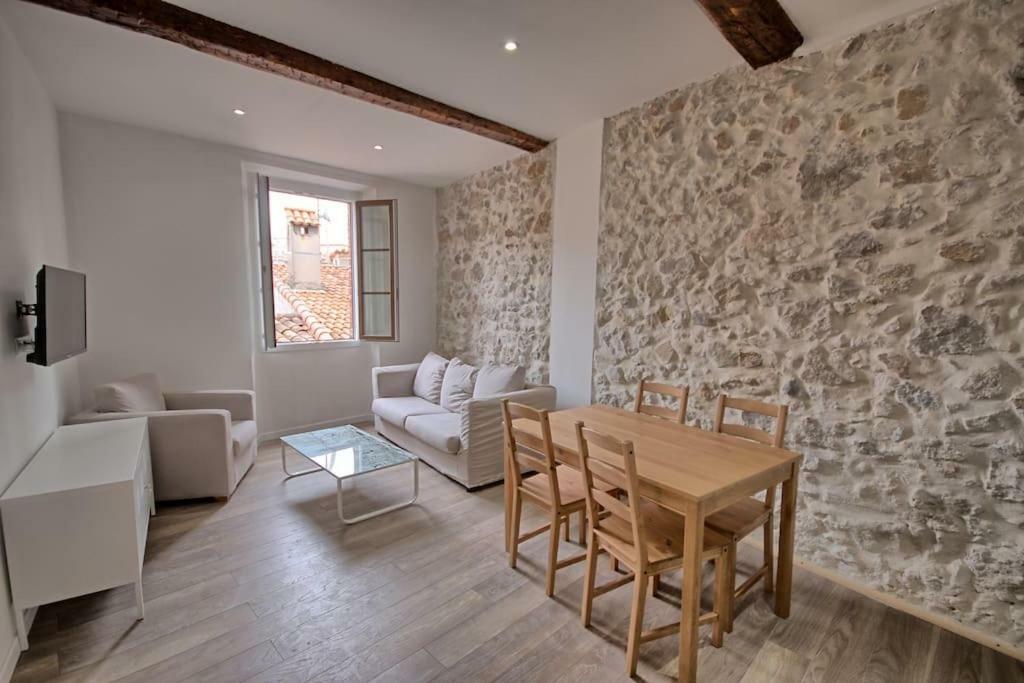 202-Appartement Renove Vieil Antibes Dış mekan fotoğraf